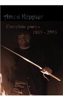 Complete poems 1989 - 2003