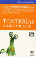 Tonterías Económicas III