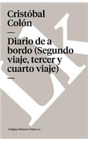 Diario de a Bordo (Segundo Viaje, Tercer Y Cuarto Viaje)