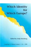 Which Identity for Which Europe?