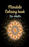 Mandala coloring book for adults