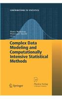 Complex Data Modeling and Computationally Intensive Statistical Methods