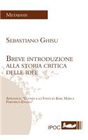 Breve Introduzione Alla Storia Critica Delle Idee