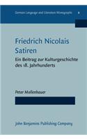 Friedrich Nicolais Satiren