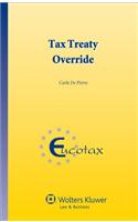 Tax Treaty Override
