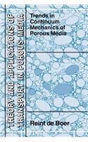 Trends in Continuum Mechanics of Porous Media