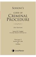 Code Of Criminal Procedure Vol. 5  (Sections 395 To 484 And
Schedules)