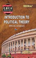 BPSC-131 (INTRODUCTION TO POLITICAL THEORY) 