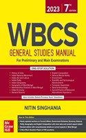 (Old edition) WBCS General Studies Manual (7th Edition)