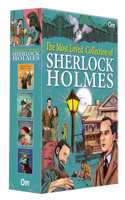The Most Loved Collection of Sherlock Holmes - Box Set of 4 Classic Books | Unravel Mysteries with the Return | Adventures | Casebook | Memoirs | Sherlock Holmes Classics by Arthur Conan Doyle