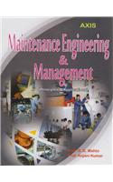 Maintenance Engineering & Management