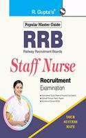 RRB: Staff Nurse Recruitment Exam Guide