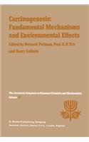 Carcinogenesis: Fundamental Mechanisms and Environmental Effects