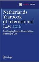 Netherlands Yearbook of International Law 2016