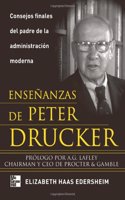 Ensenanzas de Peter Drucker/ The Teachings of Peter Drucker