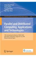 Parallel and Distributed Computing, Applications and Technologies