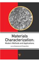 Materials Characterization