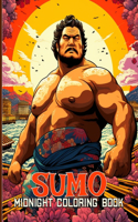 Sumo Midnight Coloring Book