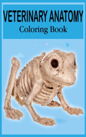 Veterinary Anatomy Coloring Book