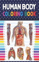 Human Body Coloring Book