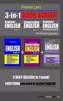 Preston Lee's 3-in-1 Book Series! Beginner English Lesson 1 - 44, Conversation English Lesson 1 - 20 & Beginner English 100 Word Searches For French Speakers