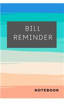 Bill Reminder