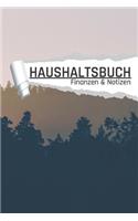 Haushaltsbuch Finanzen und Notizen