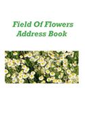 Field Of Flowers Address Book