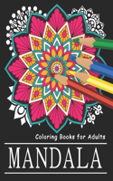 Mandala coloring books for adults: (7) An Adult Coloring Book with 60 Detailed Mandalas flowers for Relaxation and Stress Relief 2020