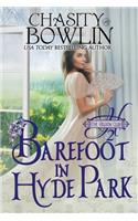 Barefoot in Hyde Park