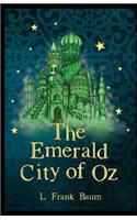 The Emerald City of Oz Illustrated