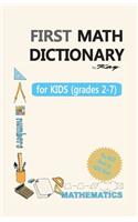 First Math Dictionary