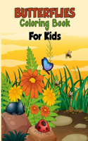 Butterflies Coloring Book for Kids