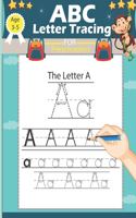 ABC Letter Tracing for Preschoolers