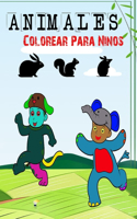 Animales Colorear Para Ninos