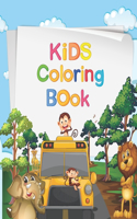 Kids coloring book