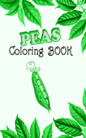 Peas Coloring Book: Fun Hand-drawn Designs To Color For Pea Lovers