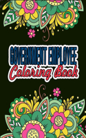 Government Employee Coloring Book