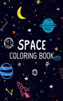 SPACE Coloring Book