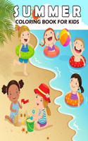 Summer Coloring Book for Kids