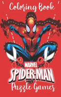 Spiderman Coloring Book: +70 Artistic Spider-Man Ilustrations, Coloring Pages For Kids of All Ages (Unofficial Coloring Book)