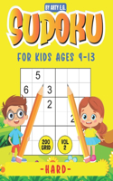 Sudoku for Kids Ages 9-13 Hard