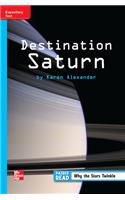 Reading Wonders Leveled Reader Destination Saturn: On-Level Unit 3 Week 3 Grade 3