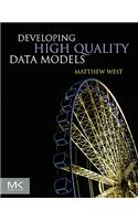 Developing High Quality Data Models