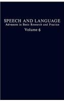 Speech and Language