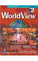 WorldView 2 with Self-Study Audio CD and CD-ROM Class Audiocassettes