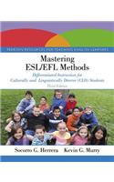 Mastering Esl/Efl Methods