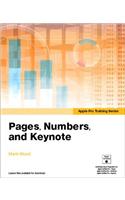 Apple Pro Training Series: Pages, Numbers, and Keynote(Apple Pro Training)