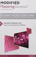 Modified Mastering Genetics with Pearson Etext -- Standalone Access Card -- For Essentials of Genetics