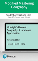 Modified Mastering Geography with Pearson Etext -- Standalone Access Card -- For McKnight's Physical Geography